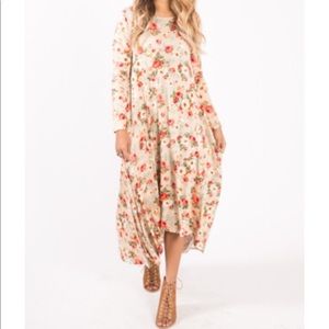 Gorgeous Floral Printed Agnes & Dora Dress
